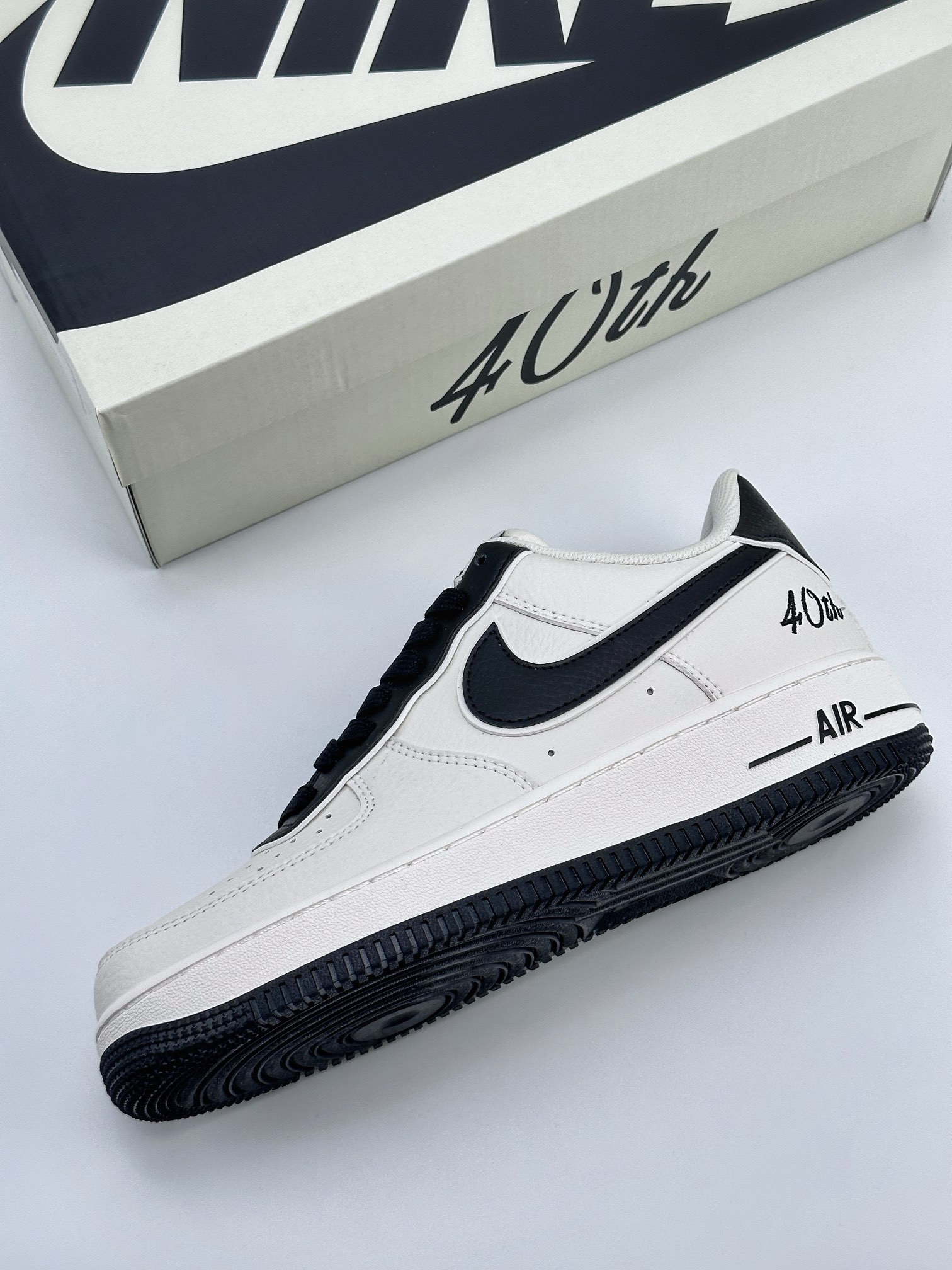 Nike Air Force 1 Low 07 40th 黑白 JF1983-552