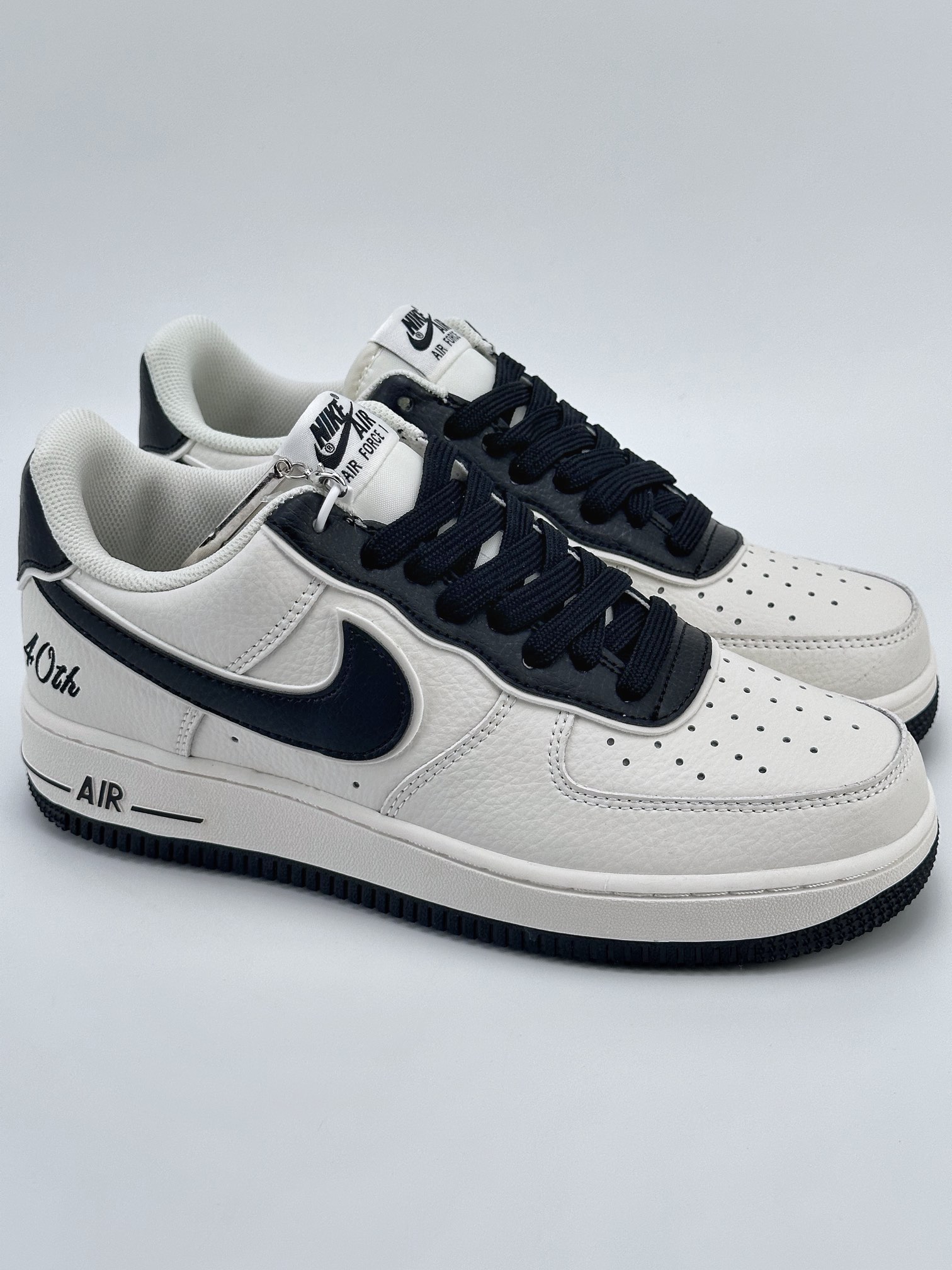 Nike Air Force 1 Low 07 40th 黑白 JF1983-552