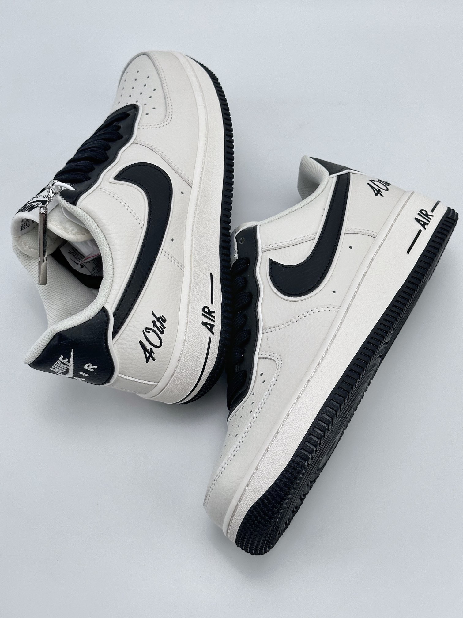 Nike Air Force 1 Low 07 40th 黑白 JF1983-552