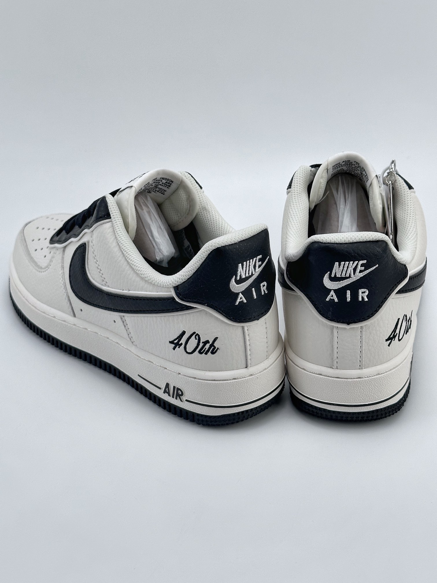 Nike Air Force 1 Low 07 40th 黑白 JF1983-552