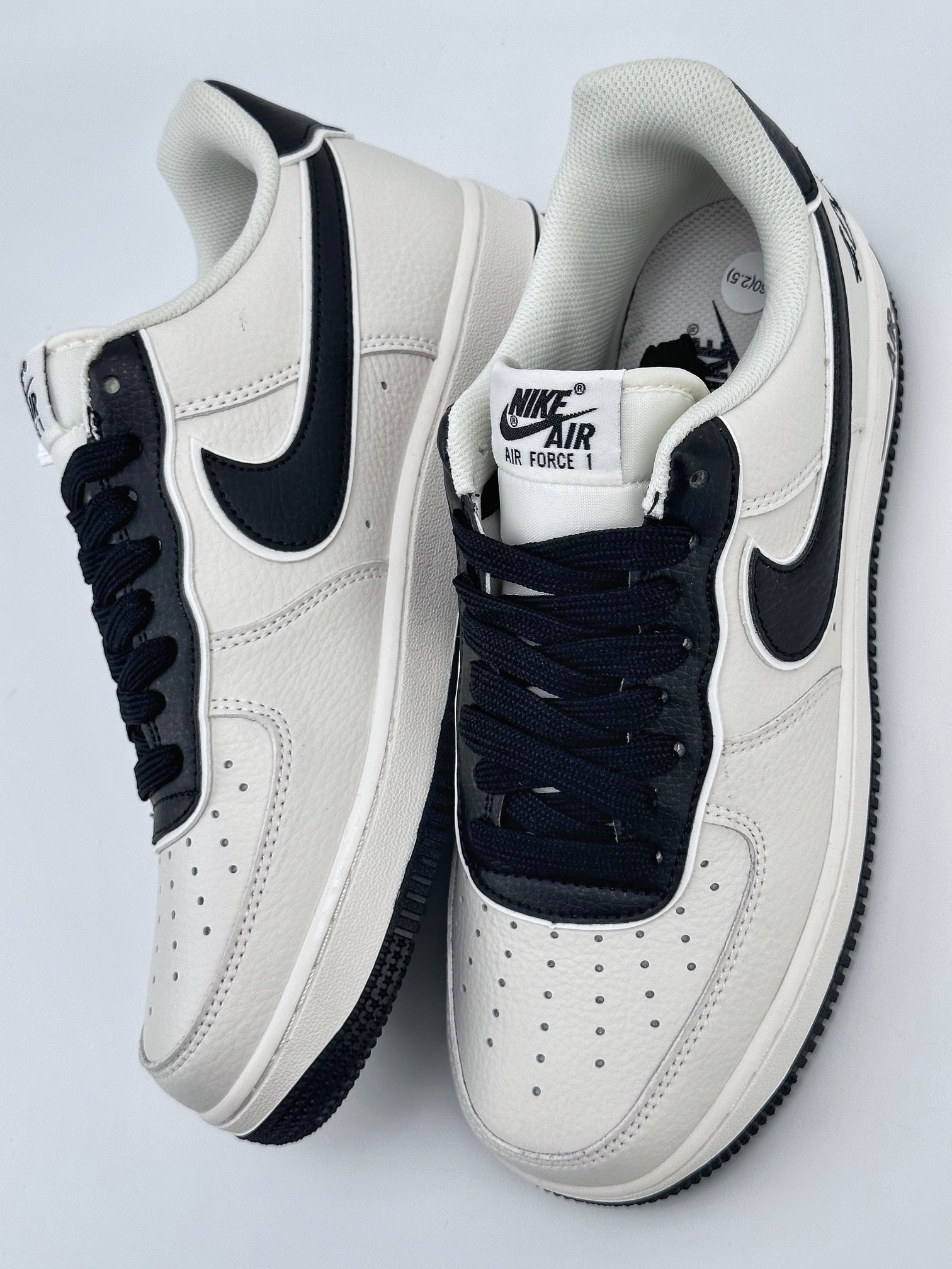 Nike Air Force 1 Low 07 40th 黑白 JF1983-552