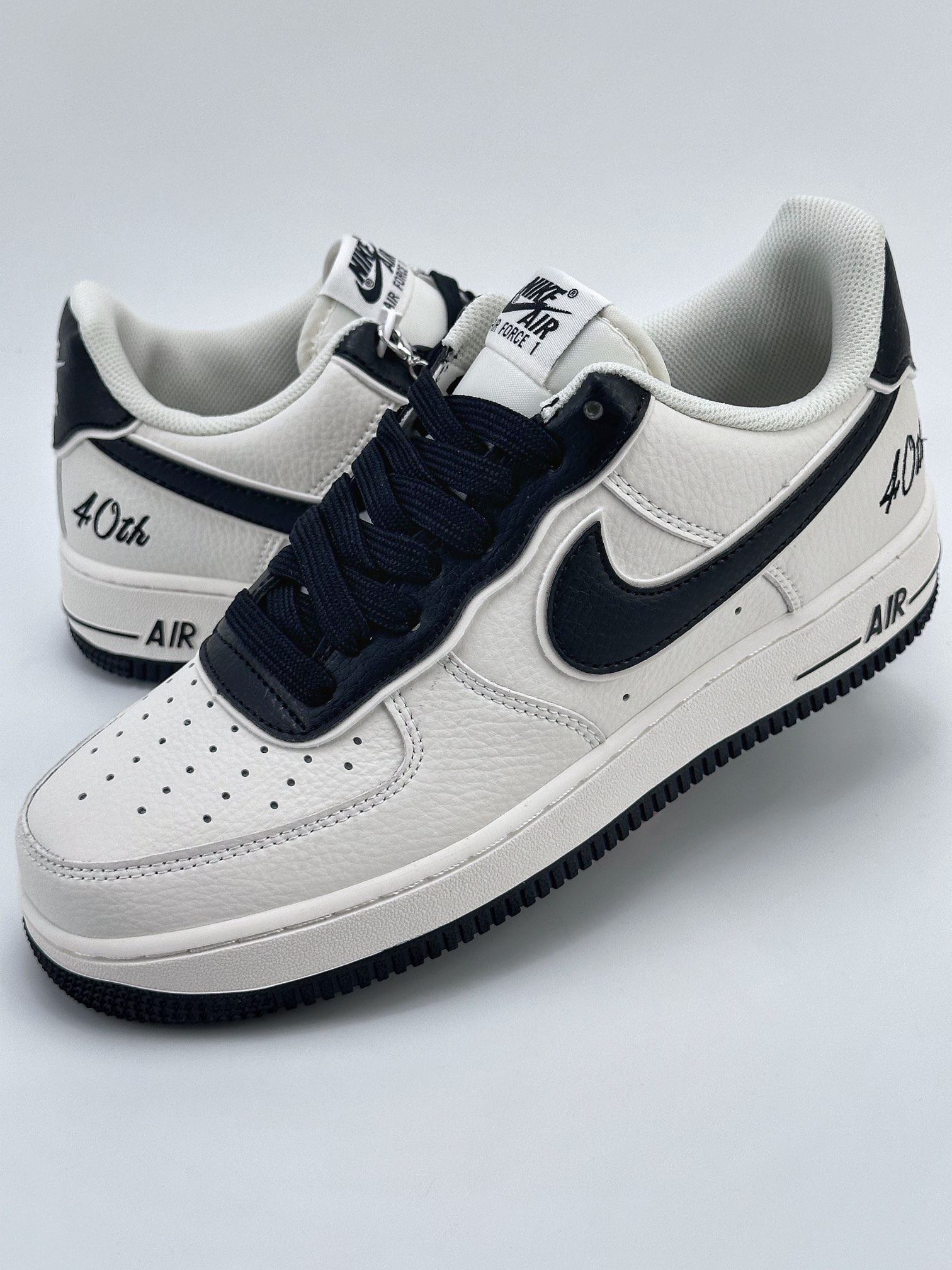 Nike Air Force 1 Low 07 40th 黑白 JF1983-552