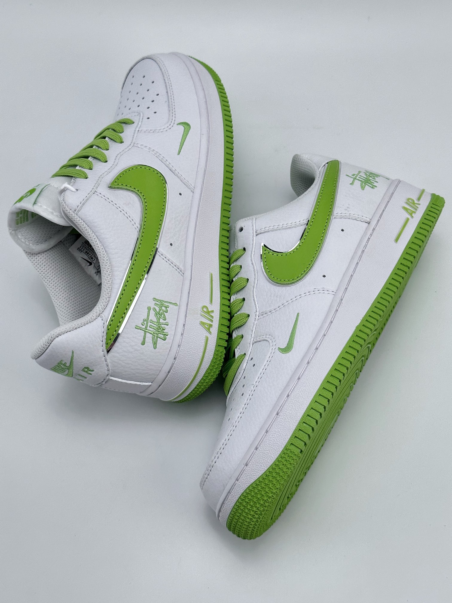 220 Nike Air Force 1 Low 07 签名白草绿 CW2288-111