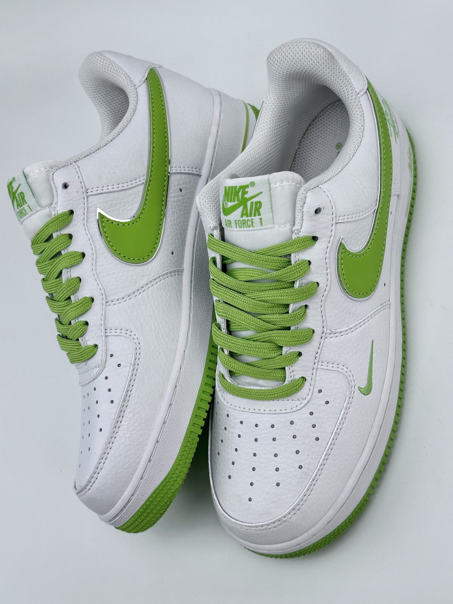 220 Nike Air Force 1 Low 07 签名白草绿 CW2288-111