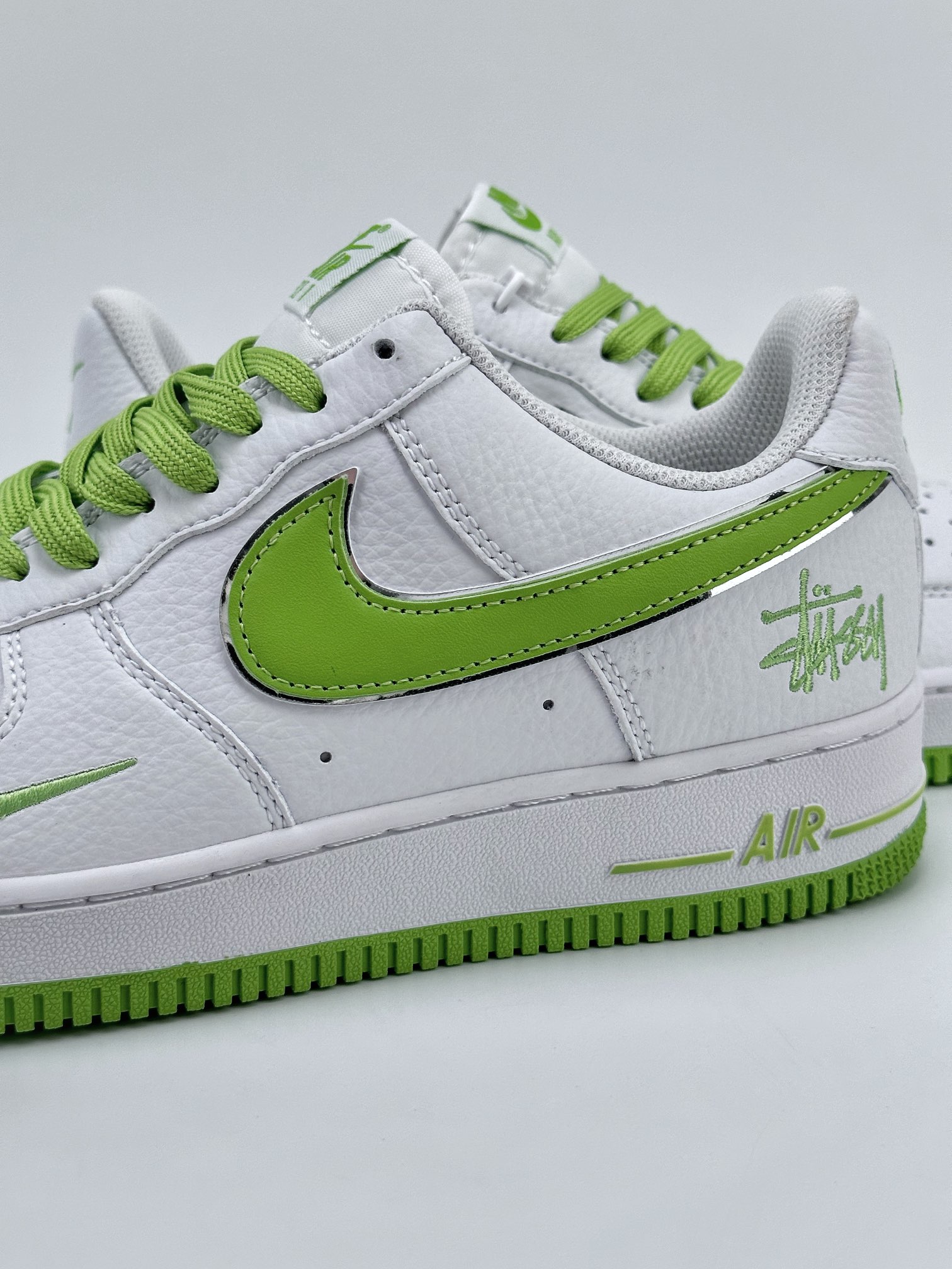 220 Nike Air Force 1 Low 07 签名白草绿 CW2288-111