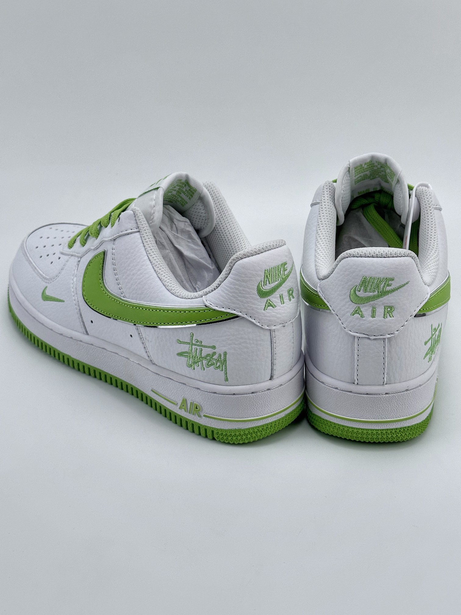 220 Nike Air Force 1 Low 07 签名白草绿 CW2288-111