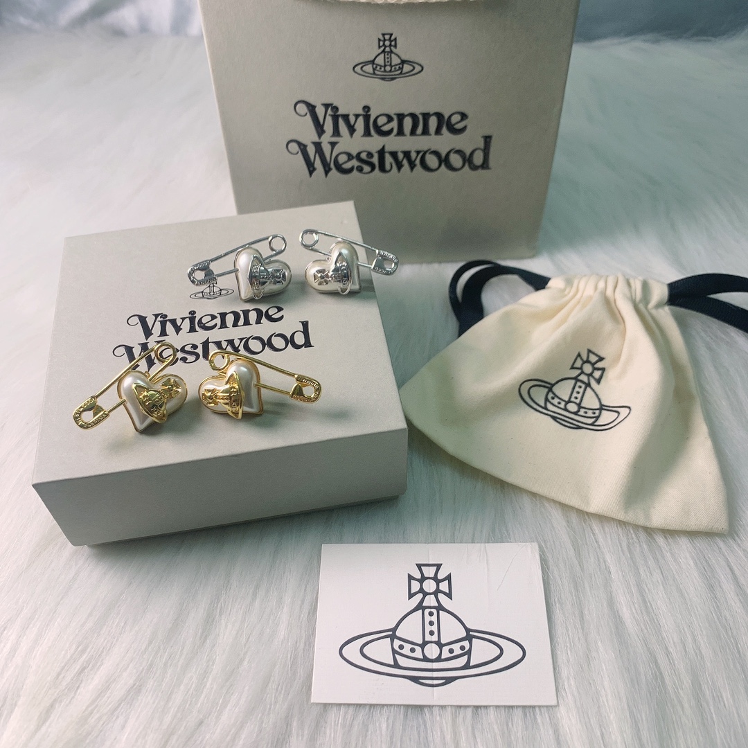 NO:103283,Queen Mother Cialis's Love Pin Pin Ears, Queen Mother Cialis's Ears19860909西太后贝母爱心别针耳钉,,西太后耳钉,Jewelry