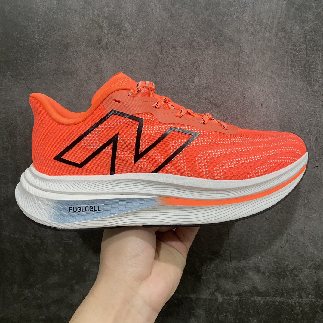 260 【X版纯原】New Balance FuelCell SuperComp Trainer V2 新百伦NB康普训练V2系列超轻量化低帮休闲运动慢跑鞋 MRCXCK3