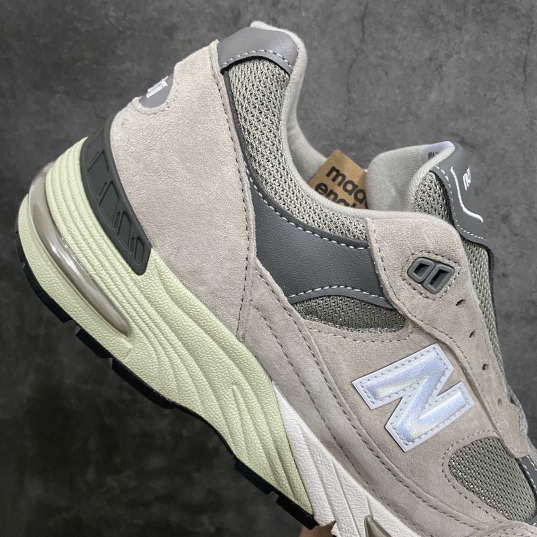 340 【总裁版】New Balance NB991元祖灰新百伦 M991GL 复古休闲跑鞋