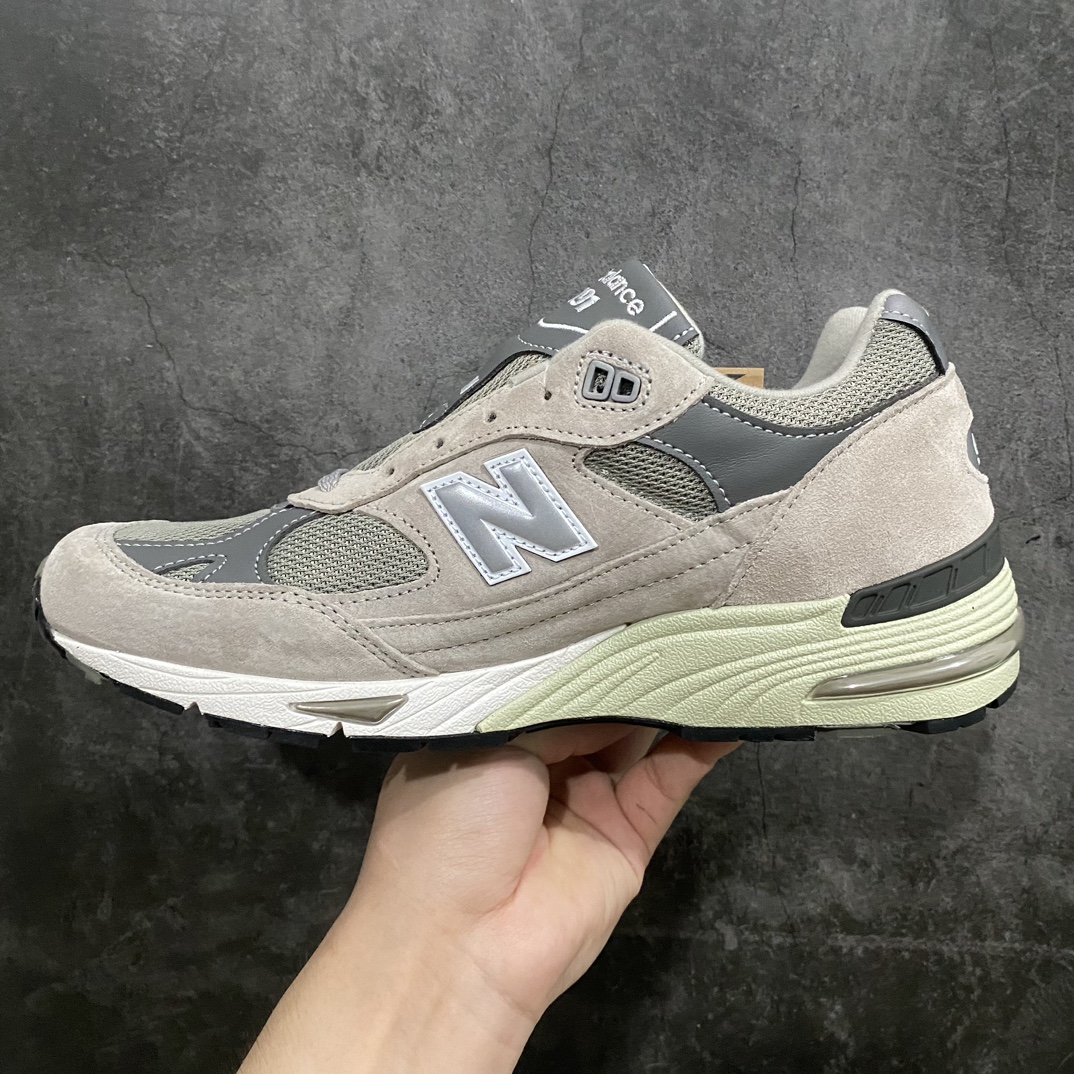 340 【总裁版】New Balance NB991元祖灰新百伦 M991GL 复古休闲跑鞋