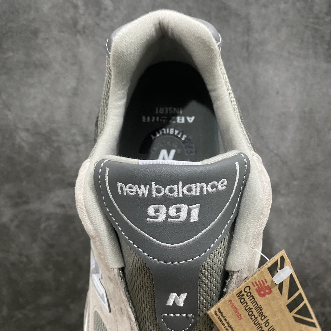 340 【总裁版】New Balance NB991元祖灰新百伦 M991GL 复古休闲跑鞋