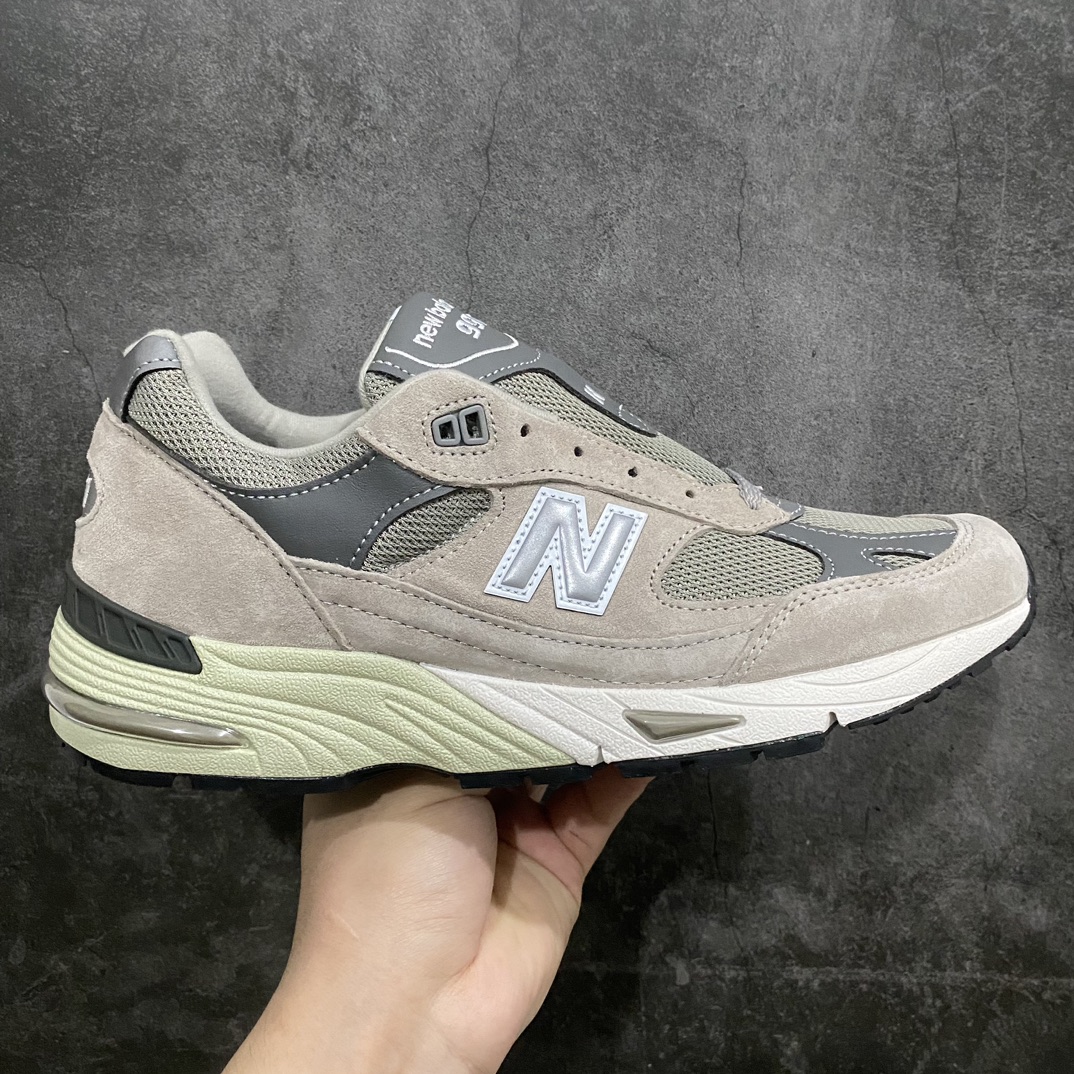 340 【总裁版】New Balance NB991元祖灰新百伦 M991GL 复古休闲跑鞋