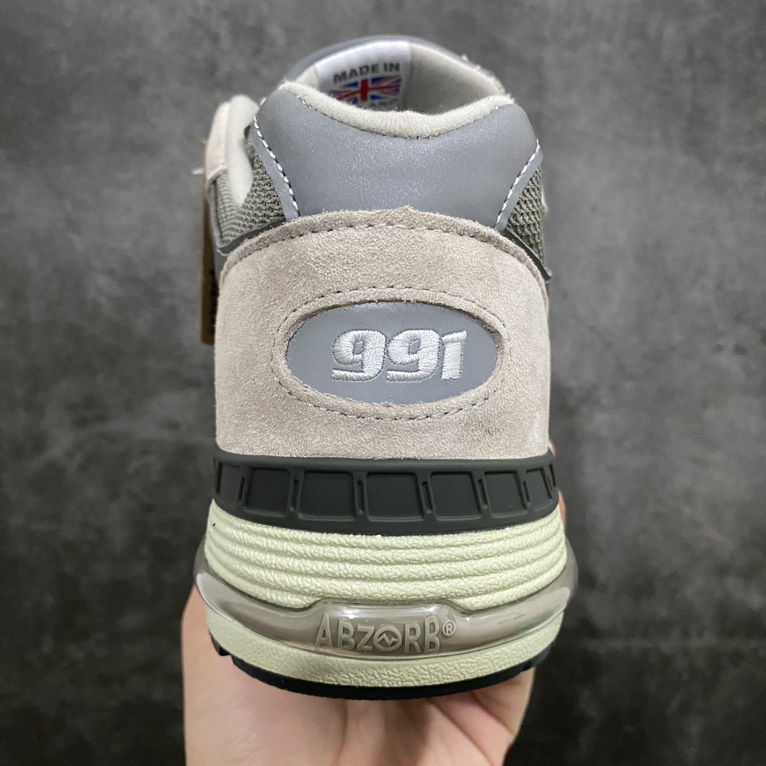 340 【总裁版】New Balance NB991元祖灰新百伦 M991GL 复古休闲跑鞋