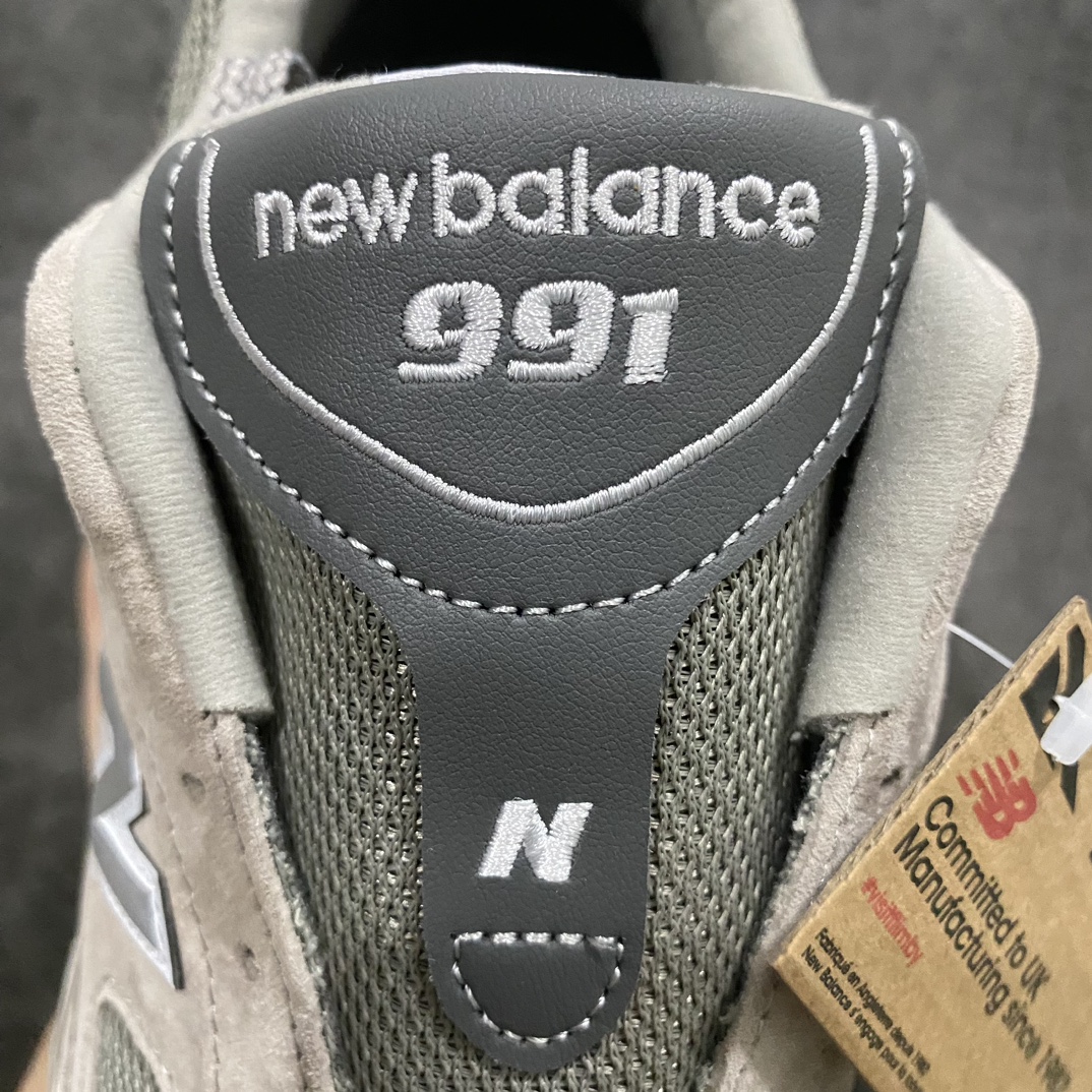 图片[3]-【总裁版】New Balance NB991元祖灰新百伦 M991GL 复古休闲跑鞋 英产nn原鞋开发 新开独立私模大底全网唯一正确组合大底 高端零售专供产物原档案3D模具，原纸板，原厂楦头打造完美鞋型n台湾原厂猪巴戈卡色精准校对无色差n原厂防伪标 同步原版配件 鞋撑纸…..所有材料均原厂订购！n历史3个月自主开发定单，媲美专柜正品，供货稳定，主打款式！欢迎对比品质！此款细节 鞋型是市售以来出的最正的批次！ 尺码：36 37 37.5 38 38.5 39.5 40 40.5 41.5 42 42.5 43 44 44.5 45 46.5-莆田鞋批发中心