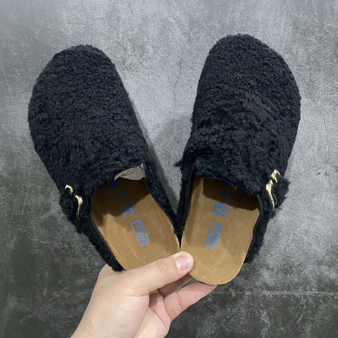 [Guangdong Origin] Birkenstock Birkenstock Half Slip Series Curly Style