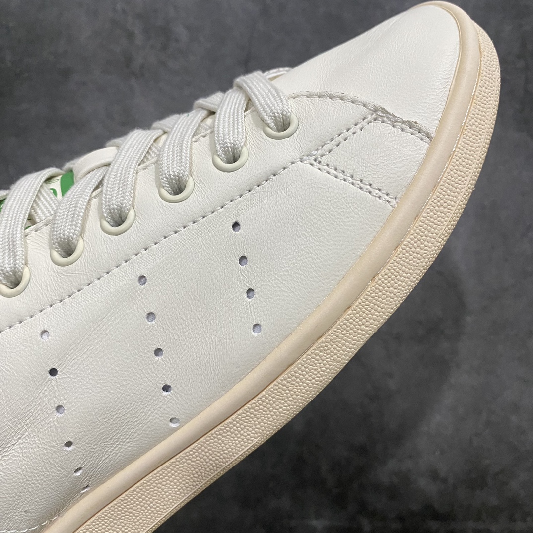 [Good version] Balenciaga x Adidas Originals StanSmith Paris Balenciaga joint Smith distressed style sneakers HP6784