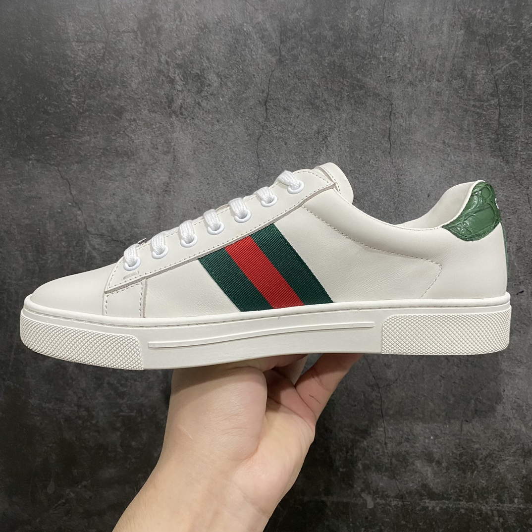 [Guangdong Edition] GUCCl Gucci Ace series low-top lace-up fashion sneakers