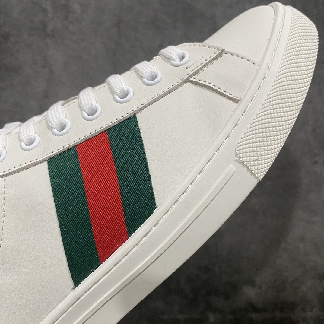 [Guangdong Edition] GUCCl Gucci Ace series low-top lace-up fashion sneakers