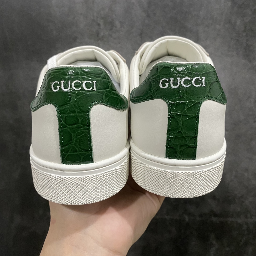 [Guangdong Edition] GUCCl Gucci Ace series low-top lace-up fashion sneakers