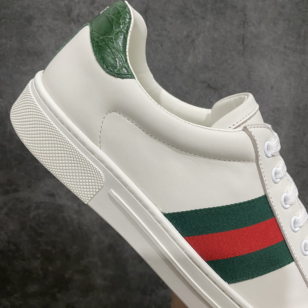 [Guangdong Edition] GUCCl Gucci Ace series low-top lace-up fashion sneakers