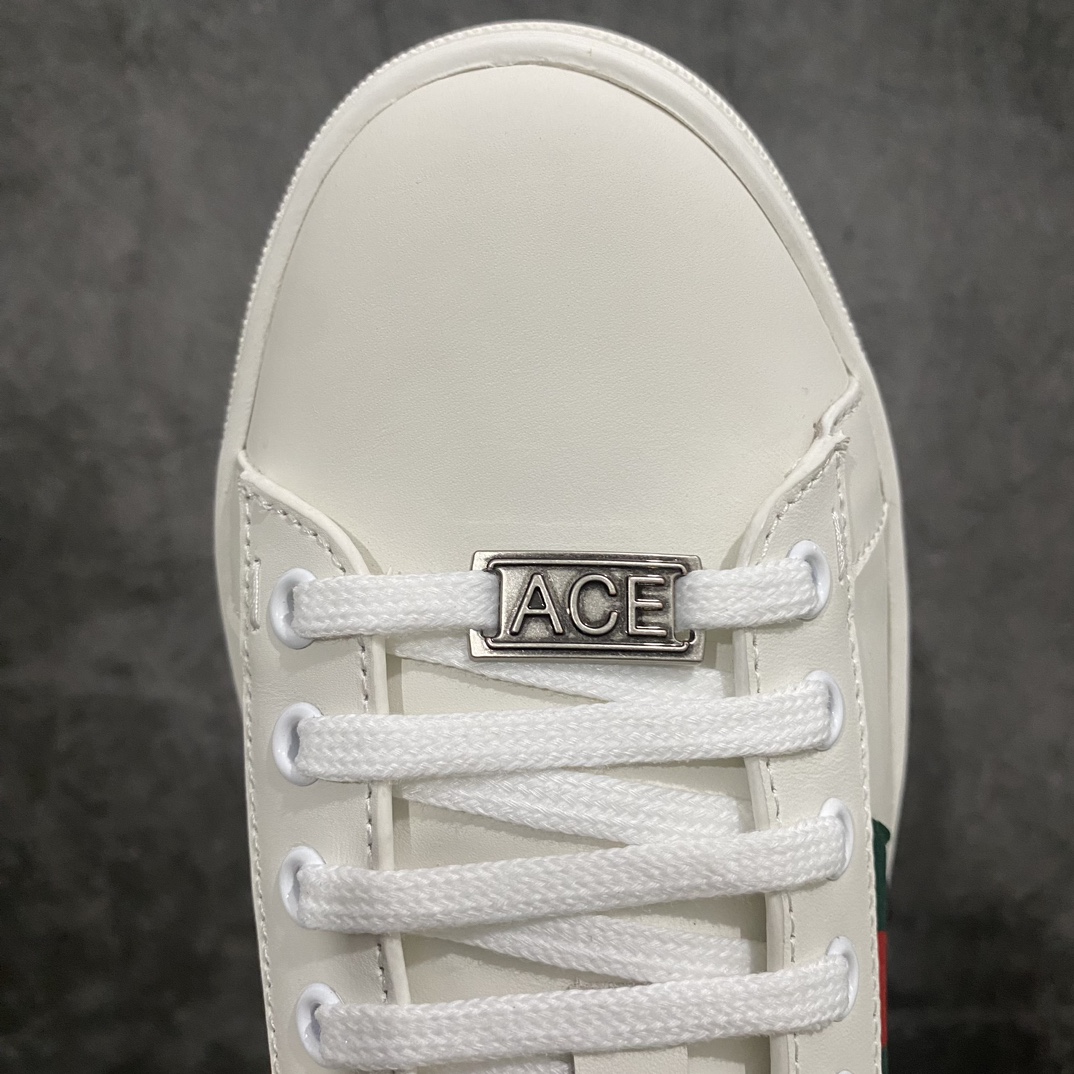 [Guangdong Edition] GUCCl Gucci Ace series low-top lace-up fashion sneakers