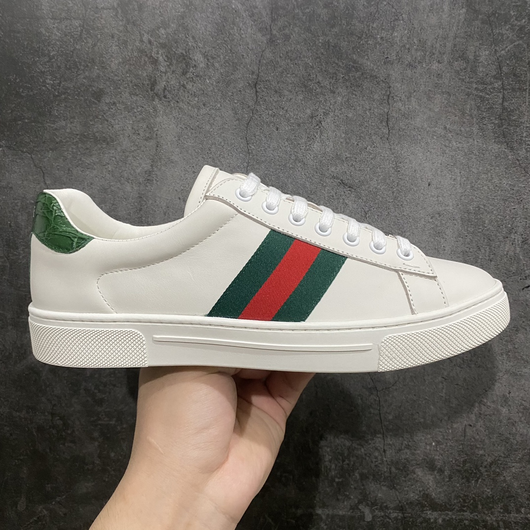 [Guangdong Edition] GUCCl Gucci Ace series low-top lace-up fashion sneakers