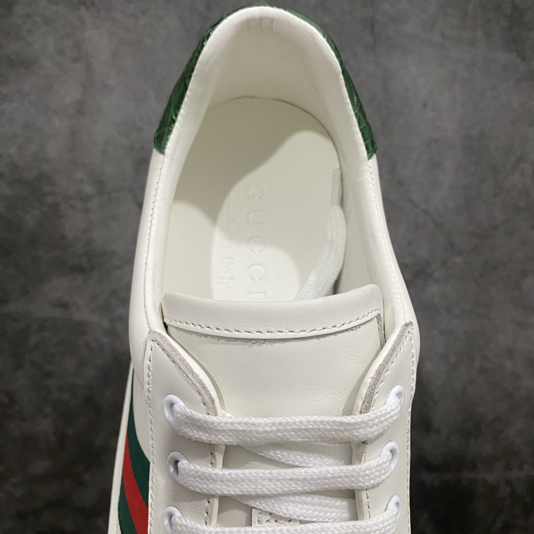 [Guangdong Edition] GUCCl Gucci Ace series low-top lace-up fashion sneakers