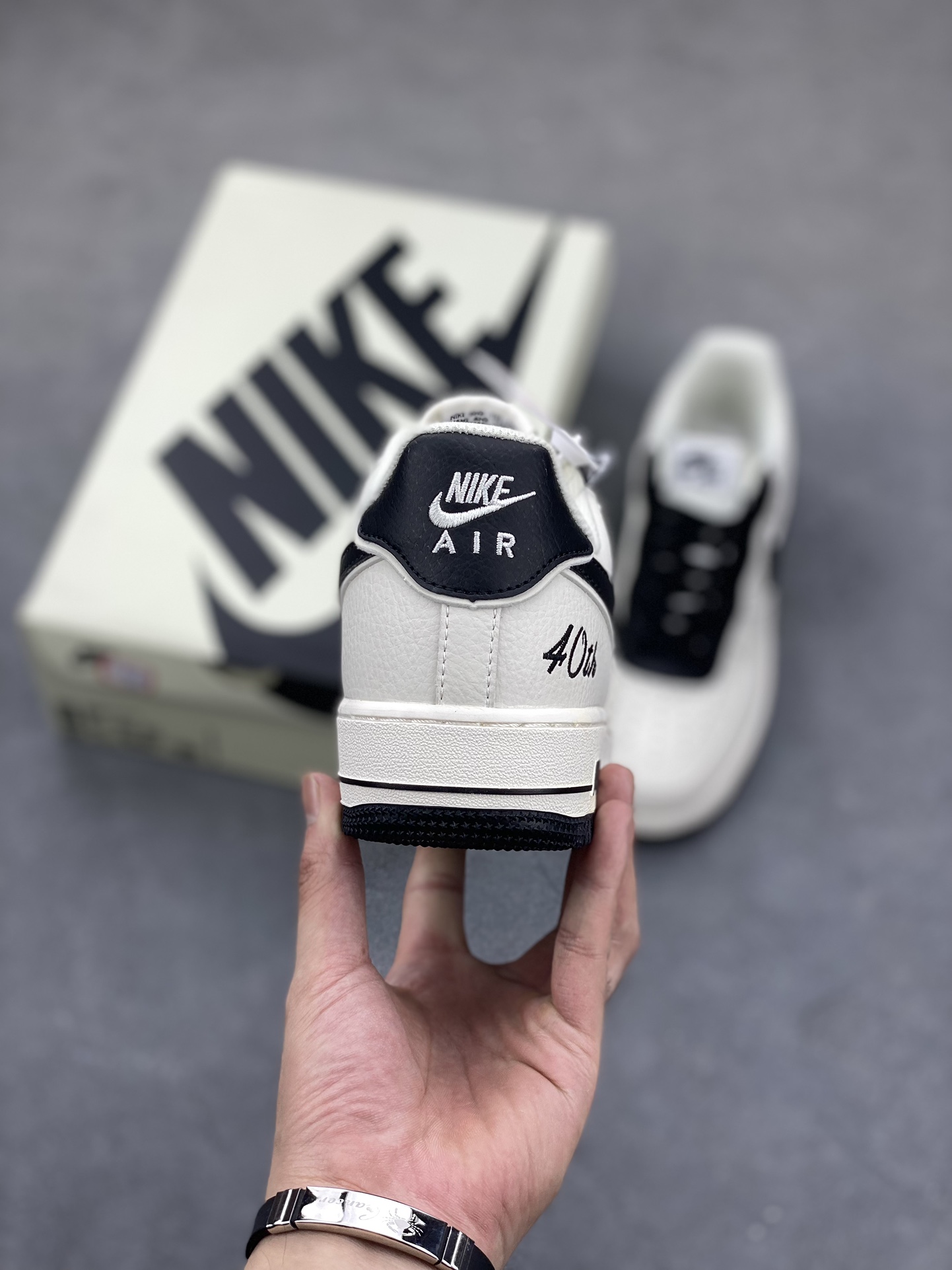 Nike Air Force 1 Low '40TH' Black/White Casual Sneakers 5 i1692657434 6035 3