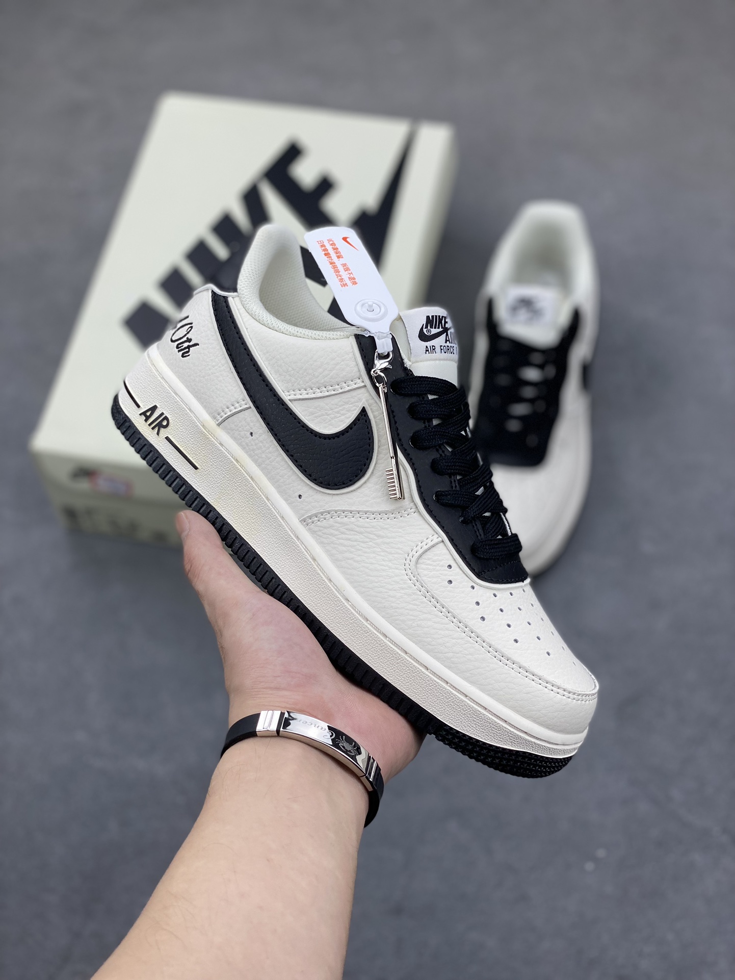 Nike Air Force 1 Low '40TH' Black/White Casual Sneakers 2 i1692657434 9890 0