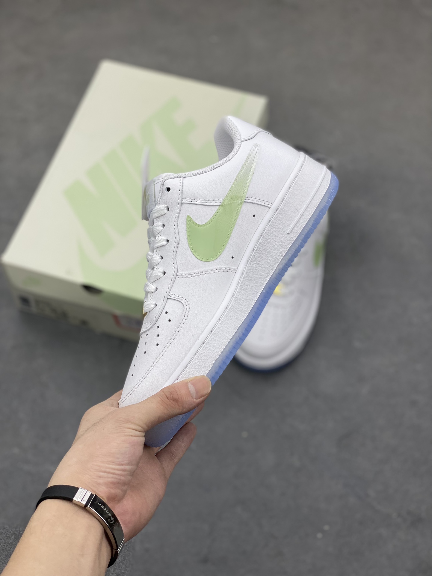 Nike Air Force 1 Low '07 'Gradient Green' Casual Sneakers 4 i1692657736 5100 2