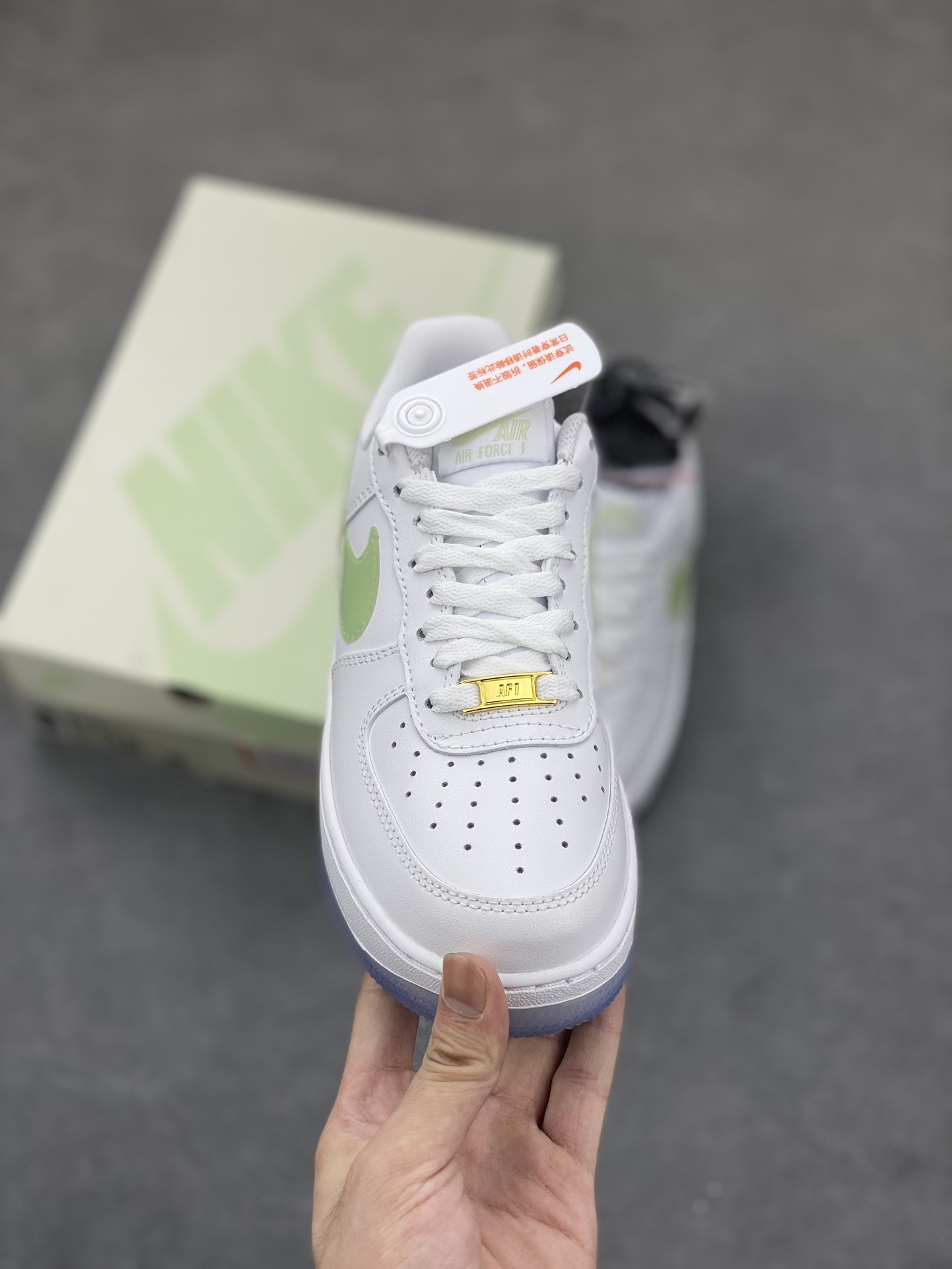 Nike Air Force 1 Low '07 'Gradient Green' Casual Sneakers 3 i1692657736 9747 1