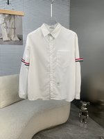 Thom Browne Clothing Shirts & Blouses Men Long Sleeve