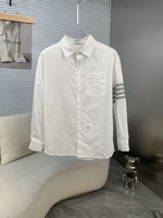 Thom Browne Clothing Shirts & Blouses Men Long Sleeve