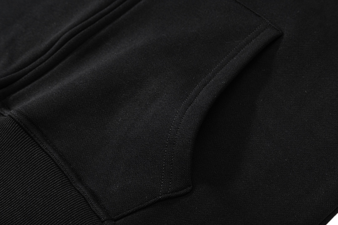 Burberry Men’s Puffer Jacket with Classic Embroidery, Black/Grey, XS-L, 460g. - 图片 8
