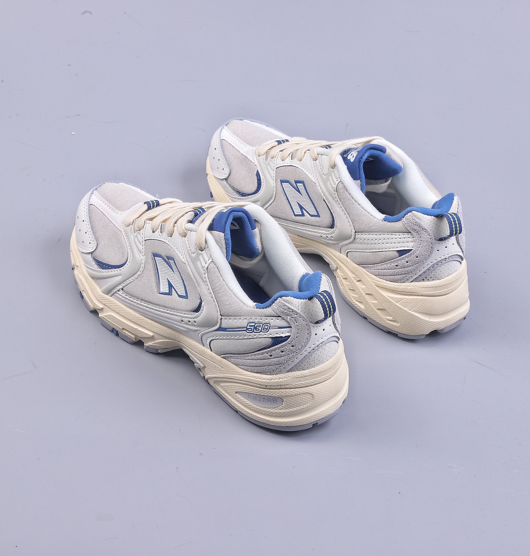 New Balance 530 retro running shoes Xiaohongshu hot item MR530AM