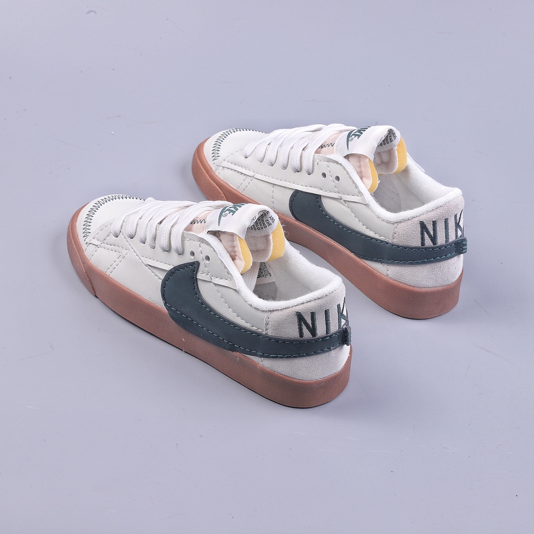 NK Blazer Low 77 JUMBO Retro Classic Pioneer DR9865-101