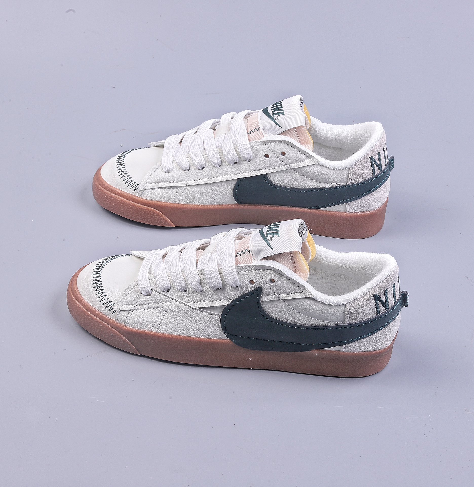 NK Blazer Low 77 JUMBO Retro Classic Pioneer DR9865-101