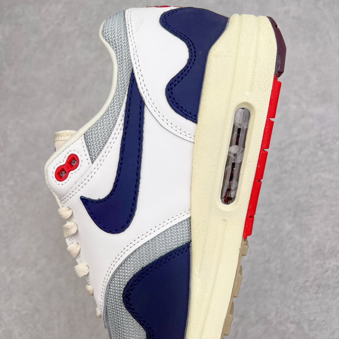 图片[7]-零售💰230 ＃超级福利‼NK Air Max 1 初代复古气垫慢跑鞋 由Tinker Hatfeld和Mark Parker在1987年设计 灵感来自于巴黎蓬皮杜中心 在参观了蓬皮杜中心之后提出了Air Max的标志性开窗可视气垫的理念 并将其实际开发成功 是NK史上第一双可视气垫跑鞋 凭借着Air Max气垫带来的舒适脚感和鞋面面料上的不断精进才使得Air Max 1在现如今都是复古慢跑鞋的首选 深厚的历史渊源 独特的流线形设计 极为复古的外观使得它深受鞋迷的喜爱 SIZE：36 36.5 37.5 38 38.5 39 40 40.5 41 42 42.5 43 44 44.5 45 46 47.5 编码：by2936030-运动鞋