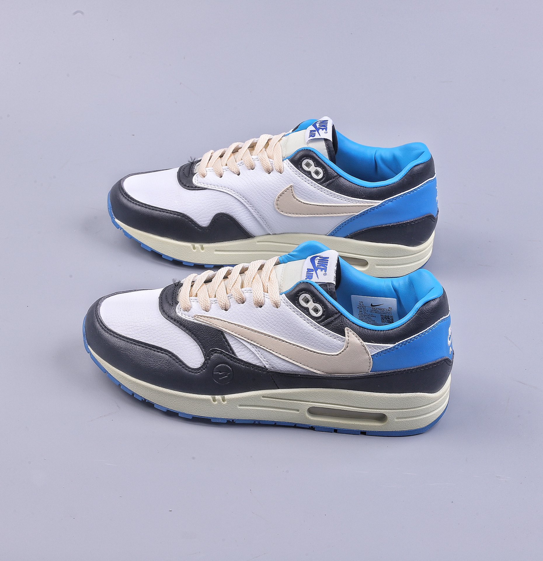 Nike Air Max 1 LV8 87 Air Cushion Retro Casual Running Shoes DM7866-140