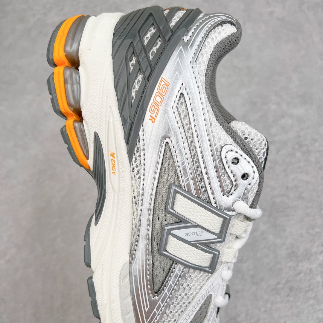 图片[6]-零售💰290 ＃DT纯原 新百伦NB New Balance M1906系列 全套原楦原纸板原厂数据开发 进口三明治网面 原装进口皮料正确绒感卡色 正确中底拉帮中底网布细节 原厂标裁 带紫光防伪 定制后跟透明水晶模块 冲裁组合 大底贴合程度胶水上色把控完美 整洁度挑战全网艺术家 多道序QC把关品质完善 匠心打造 耗时两个月开发完成 工艺极其复杂难度可想而知 新开独立私模大底 正确六层组合大底 高端零售专供产物 Size：36 37 37.5 38 38.5 39 40 40.5 41 42 42.5 43 44 45 编码：Dby2936090-运动鞋