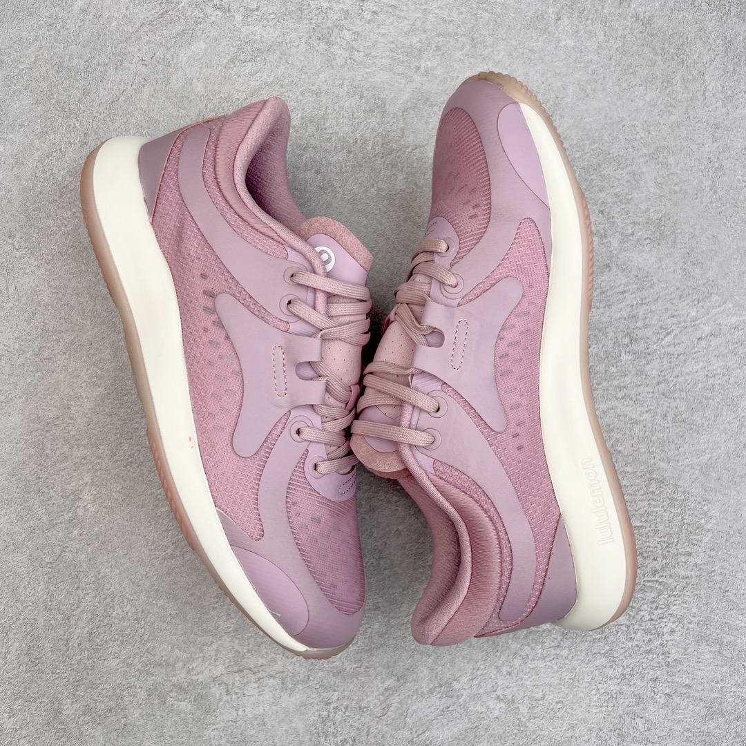 图片[3]-＃纯原福利 Lululemon Blissfeel 露露乐檬查奇系列低帮健身训练透气休闲运动慢跑鞋 跑步为主 训练为辅 呼应你的健身计划 分区弹力和支撑设计 平衡稳定度和灵活度中足结构为跑步和训练提供支撑 双密度中底 跑步时提供舒适回弹 训练时提供灵活支撑 分压式外底 提升抓地力和灵活度 尺码：36 36.5 37.5 38 38.5 39 40 40.5 41 42 42.5 43 44 44.5 45-选品中心