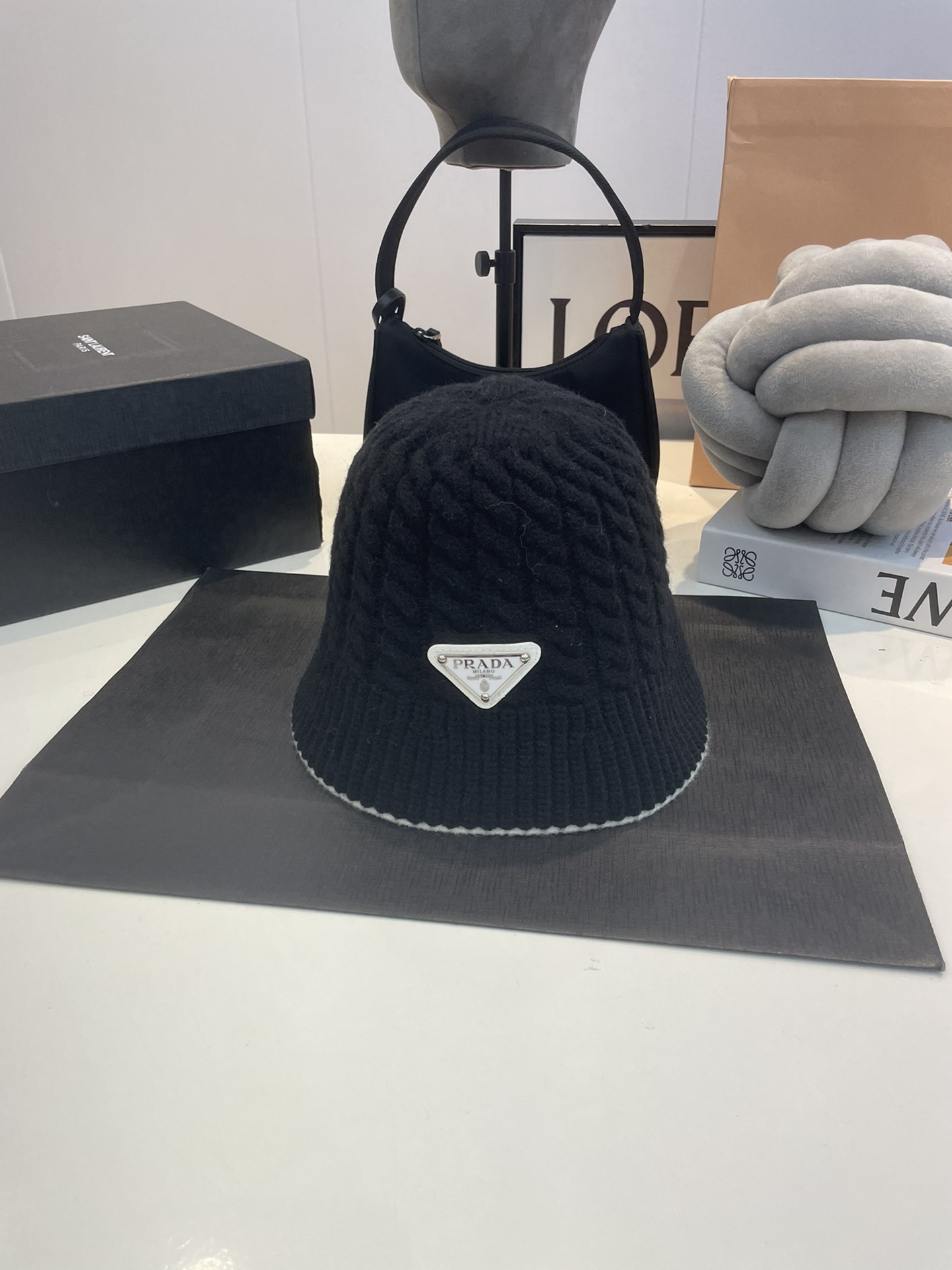 프라다 모자 84985 Prada Cap