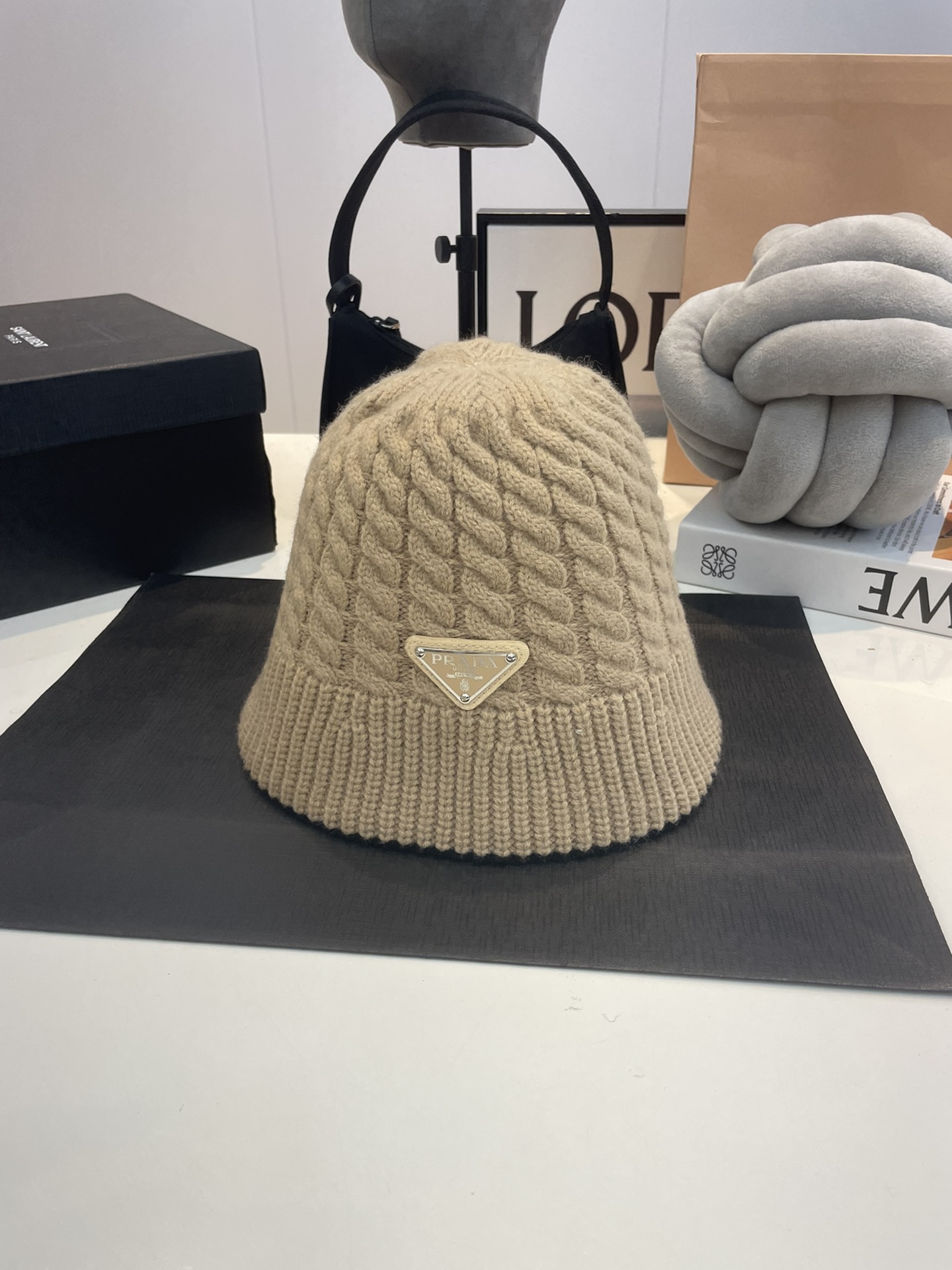 프라다 모자 84986 Prada Cap