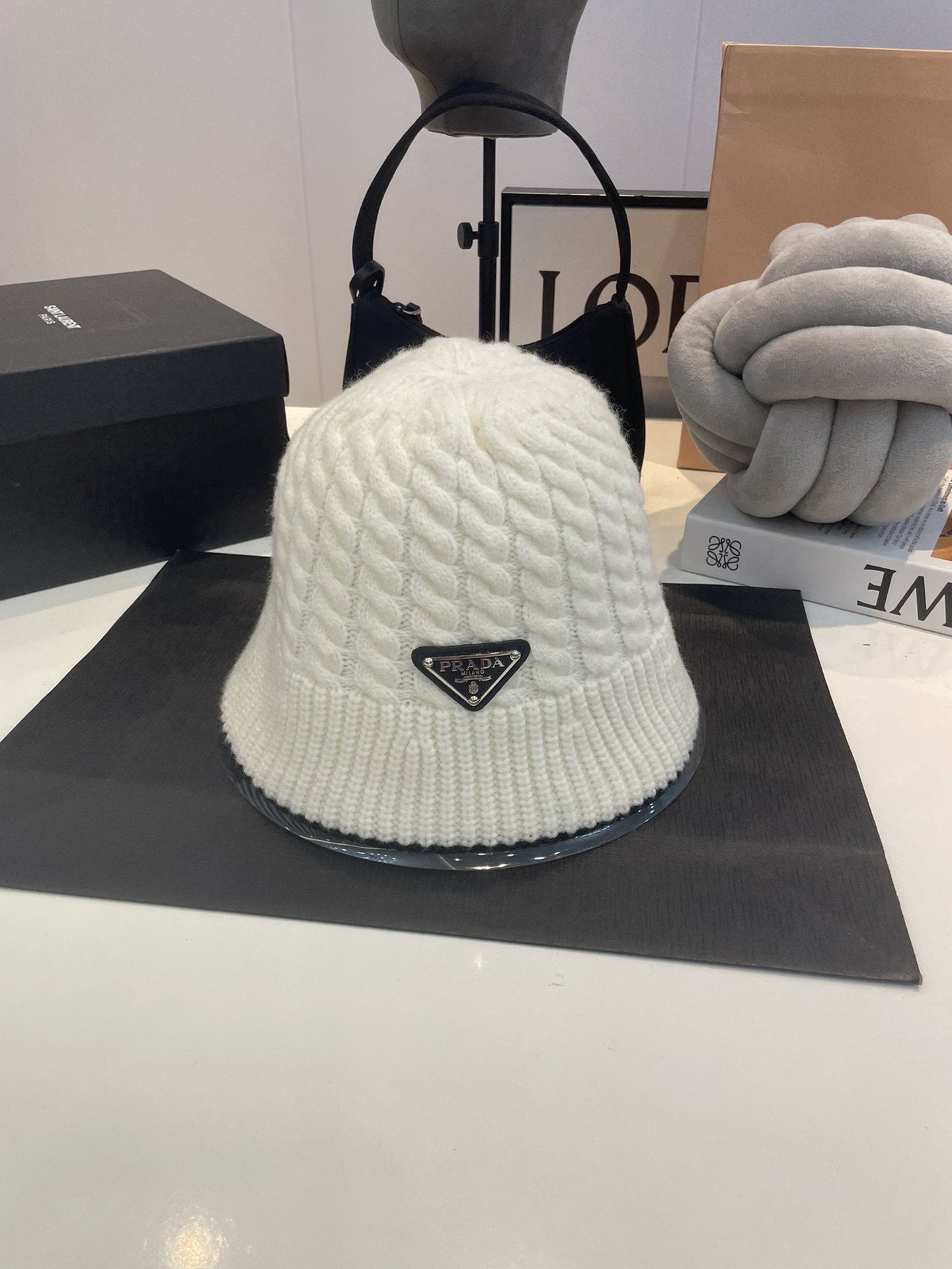 프라다 모자 84682 Prada Cap