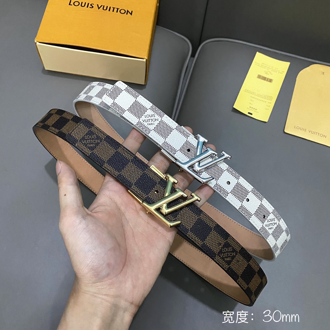 寬30mm路易威登海外代購原單正品來
