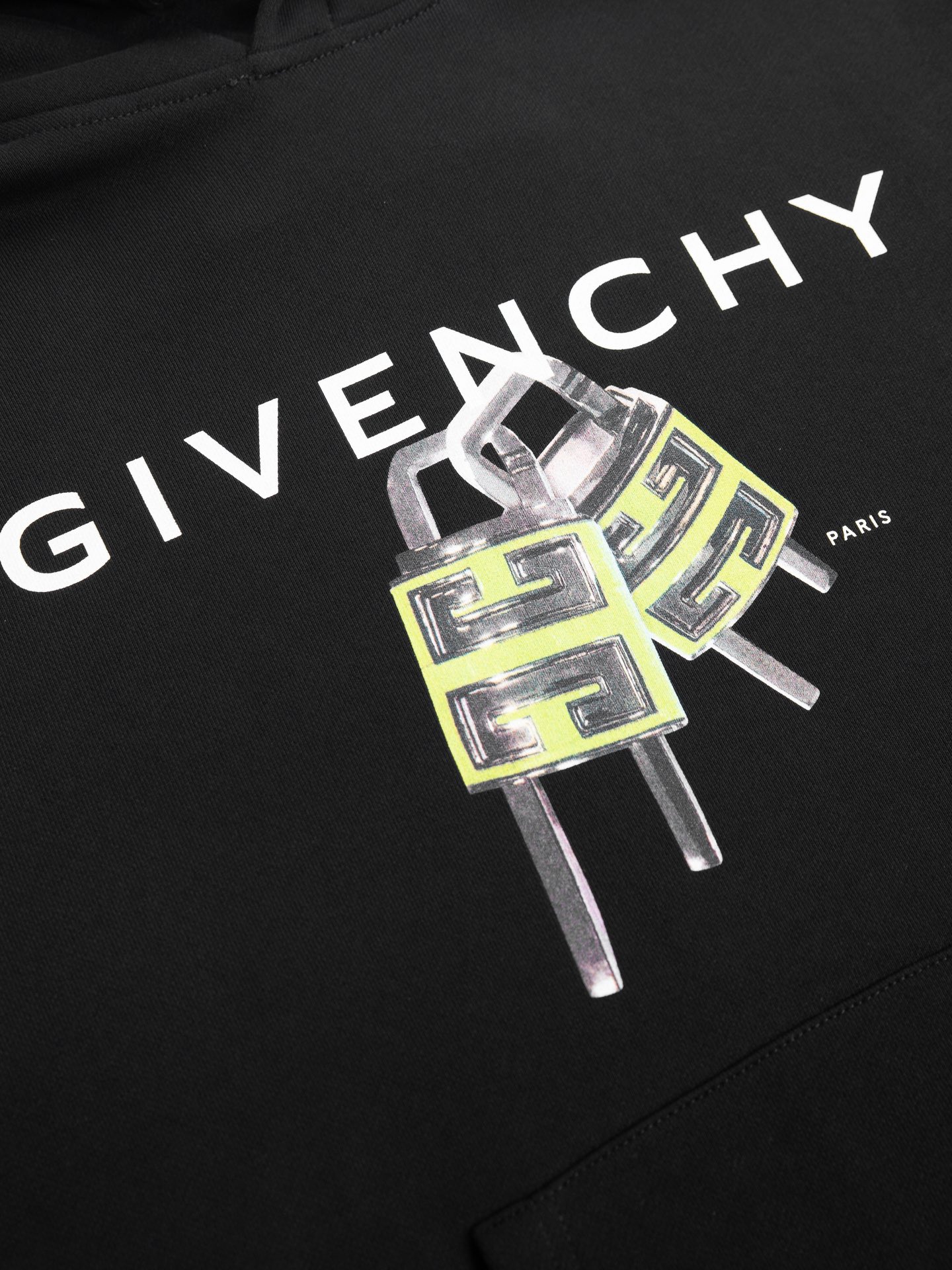 Givenchy’s CJCR#F123 Hood Coat with Nylon Bags: High-Quality Fashion Statement - 图片 4