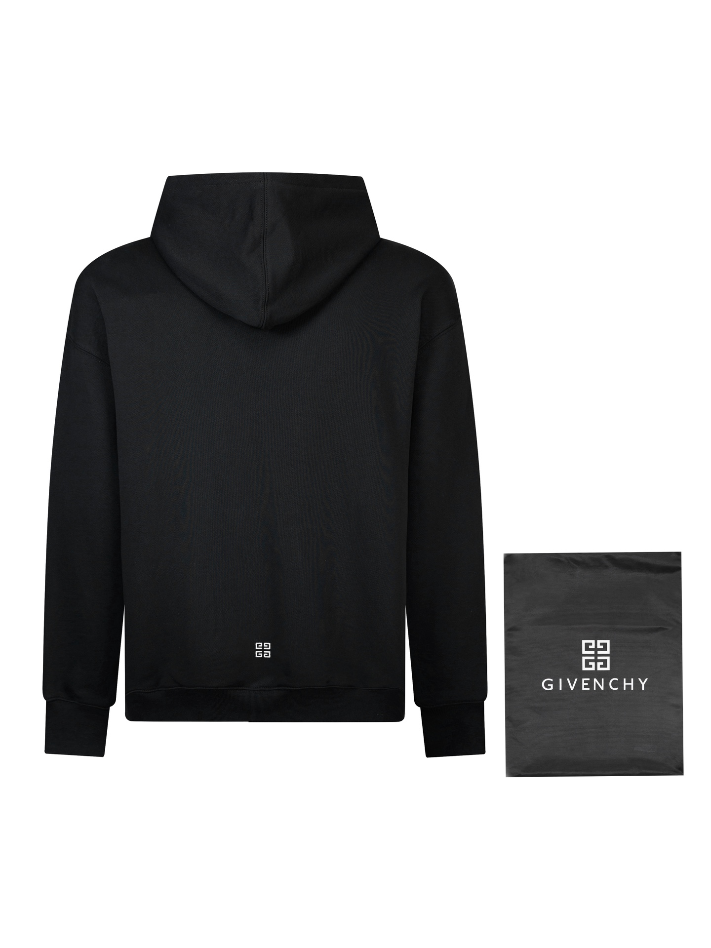 Givenchy’s CJCR#F123 Hood Coat with Nylon Bags: High-Quality Fashion Statement - 图片 2