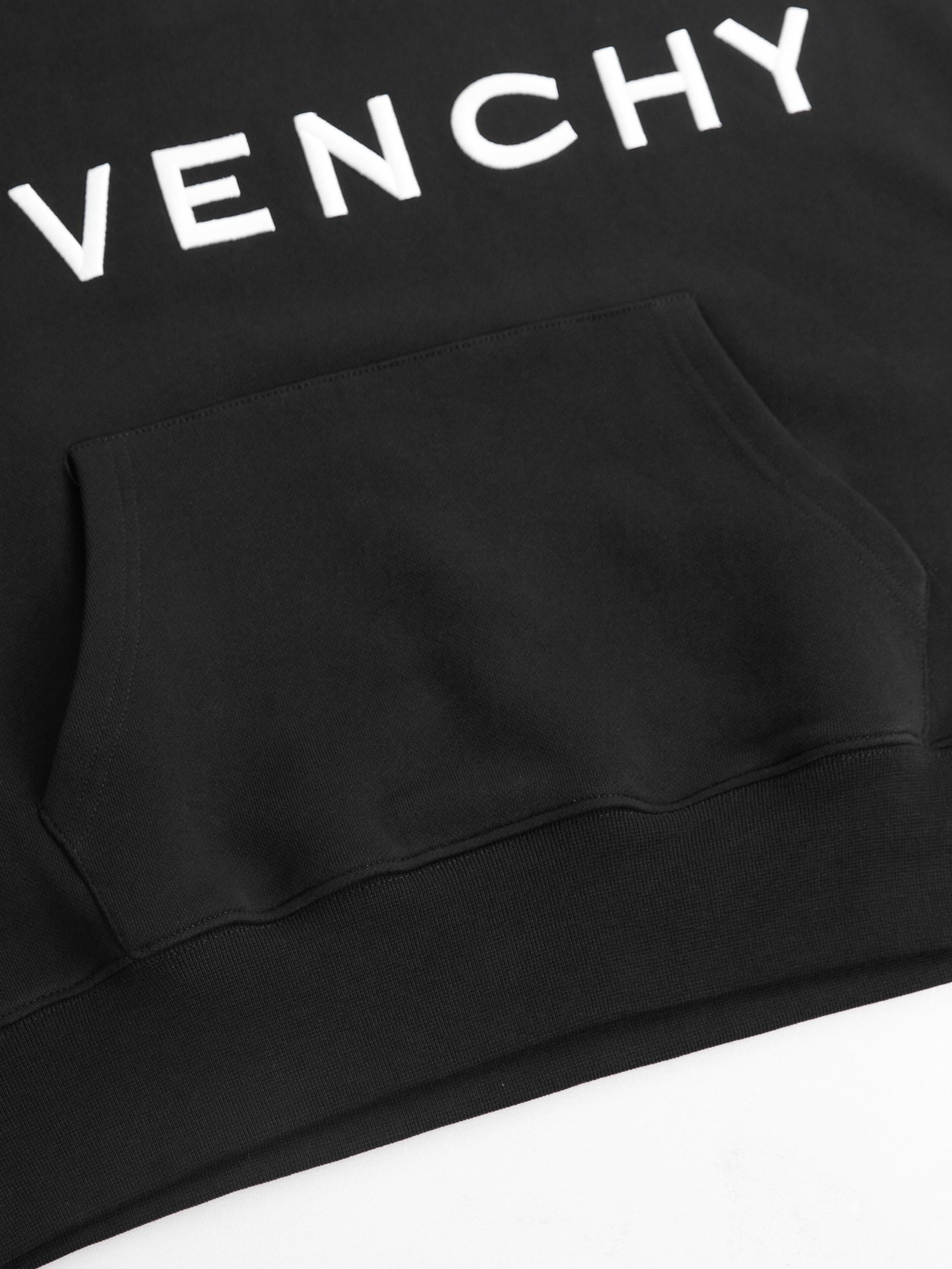 Givenchy’s High-Density Embroidery T-Shirt Collection in Black, Sizes XS-L - 图片 6