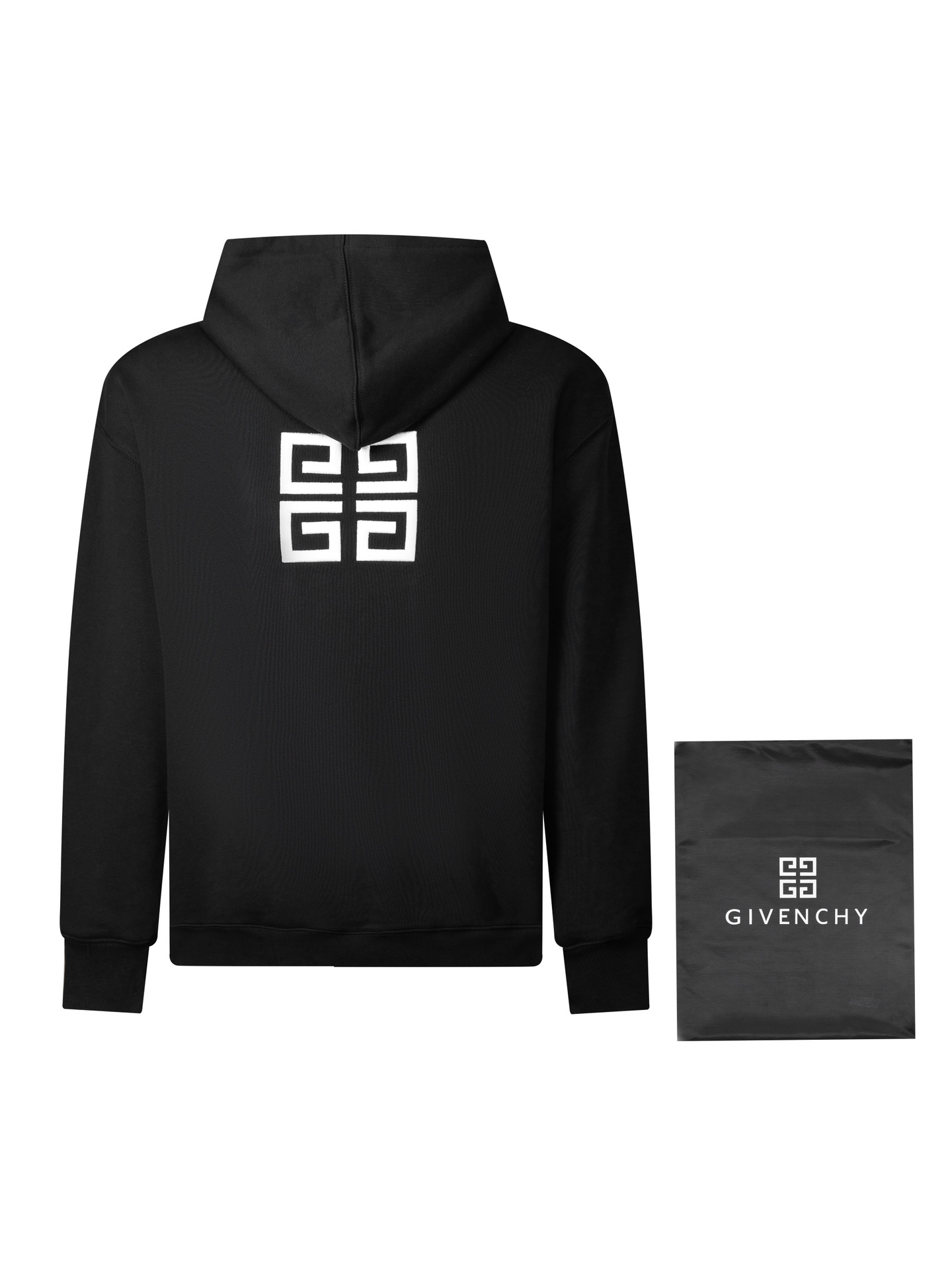 Givenchy’s High-Density Embroidery T-Shirt Collection in Black, Sizes XS-L - 图片 2