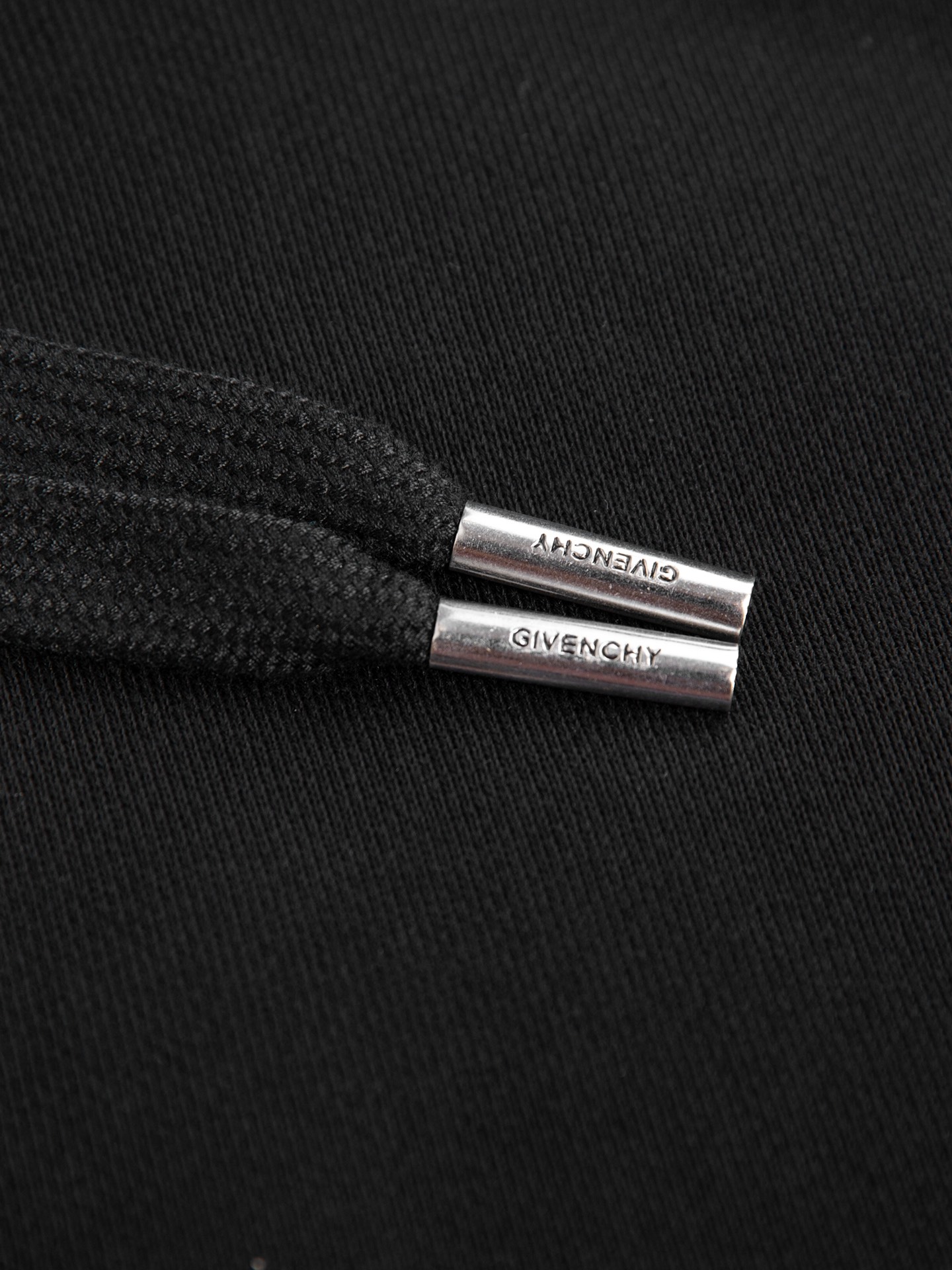 Givenchy’s High-Density Embroidery T-Shirt Collection in Black, Sizes XS-L - 图片 4